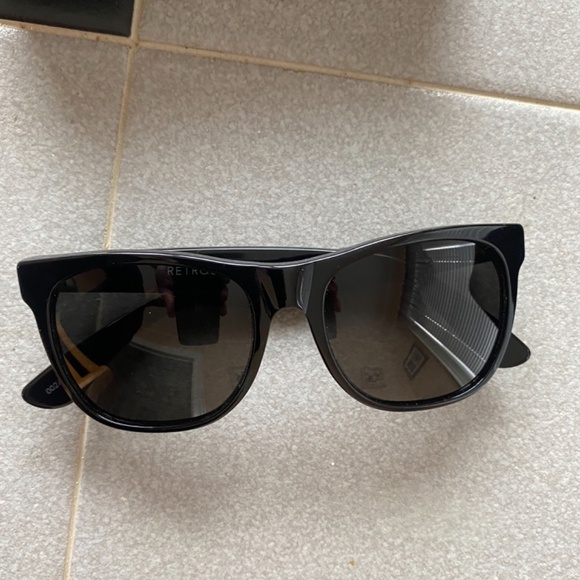 RetroSuperFuture Classic Black Sunglasses - Picture 7 of 8